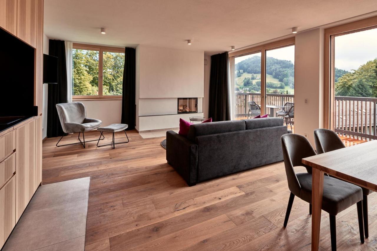 Staufen Chalets Am Schlossberg Oberstaufen Zewnętrze zdjęcie